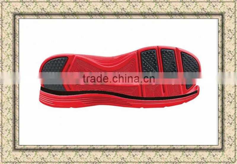 2015 fashion african wear design shoes in eva