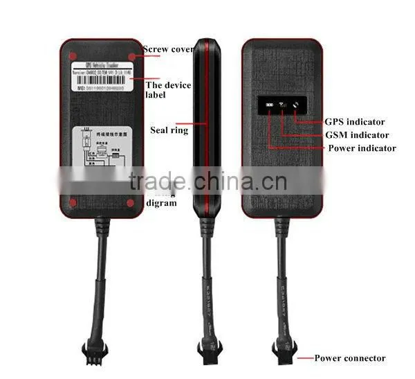 Waterproof GPS Tracker for Car/Motorcycle,Portable Mini Personal GPS locator GPS tracking