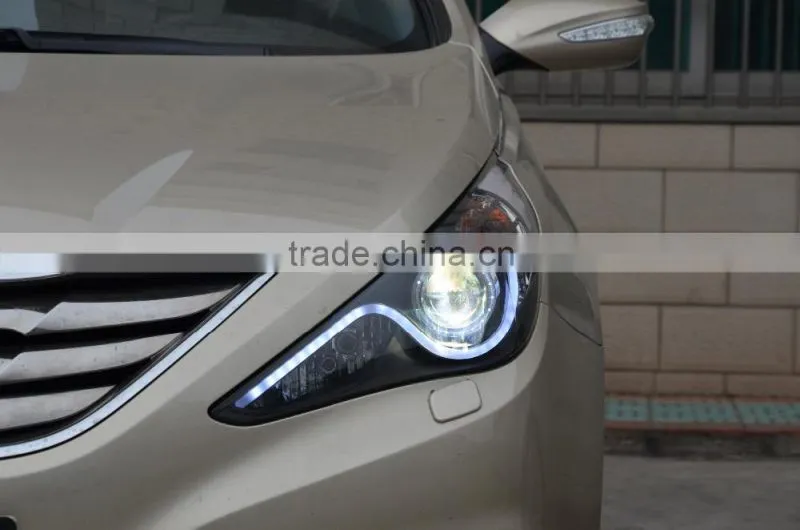 For Hyundai Sonata 2011/2012/2013 LED headlight modified/tuning/refit