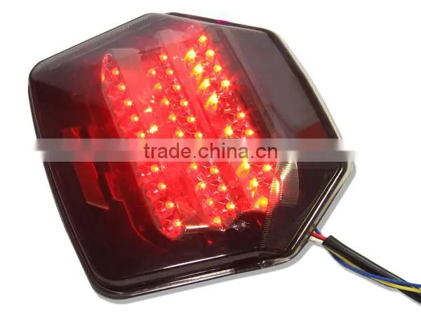 Tail lights for CB400 V-TEC (2003-2008) CB1300 2003 tail light cover smoke