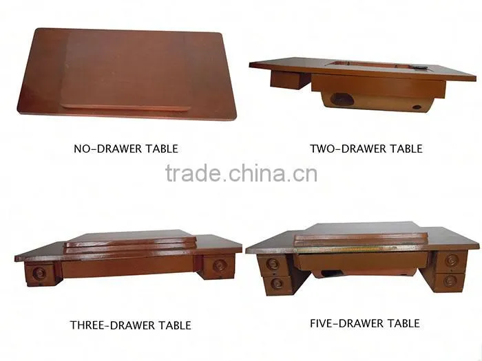 popular new style 2 drawer table sewing machine