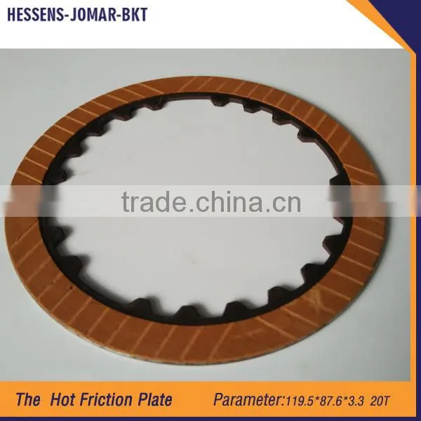 Hot Selling excavator forklift bulldozer loader steel clutch plate 20 T