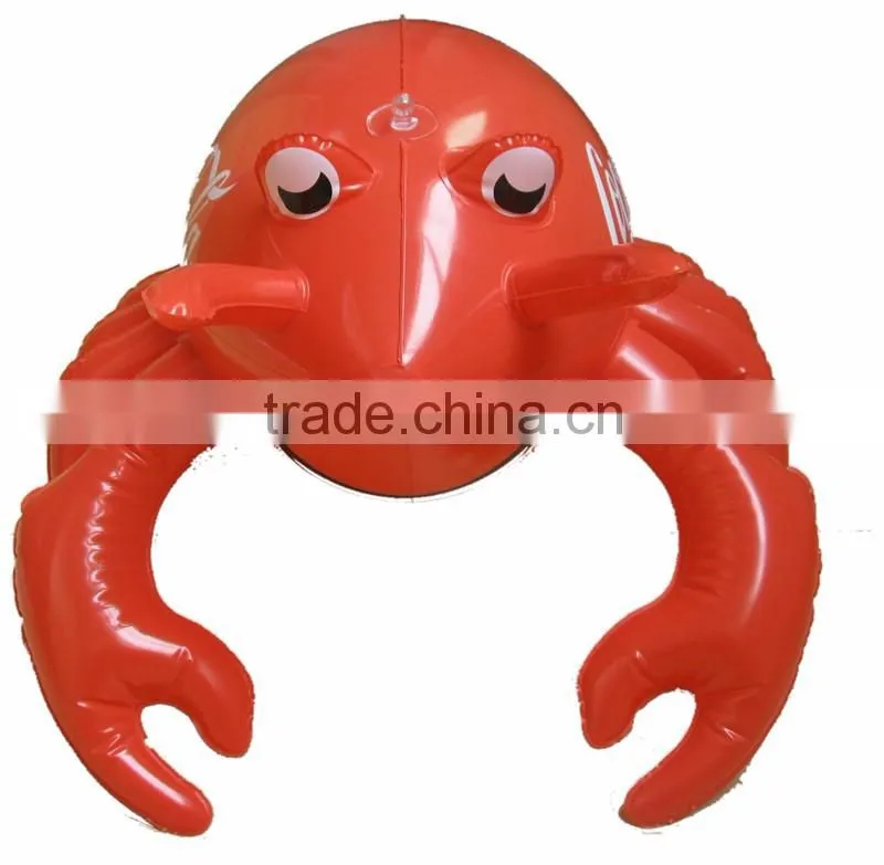 Promotion inflatable crawfish inflatable lobster red shrimp customized