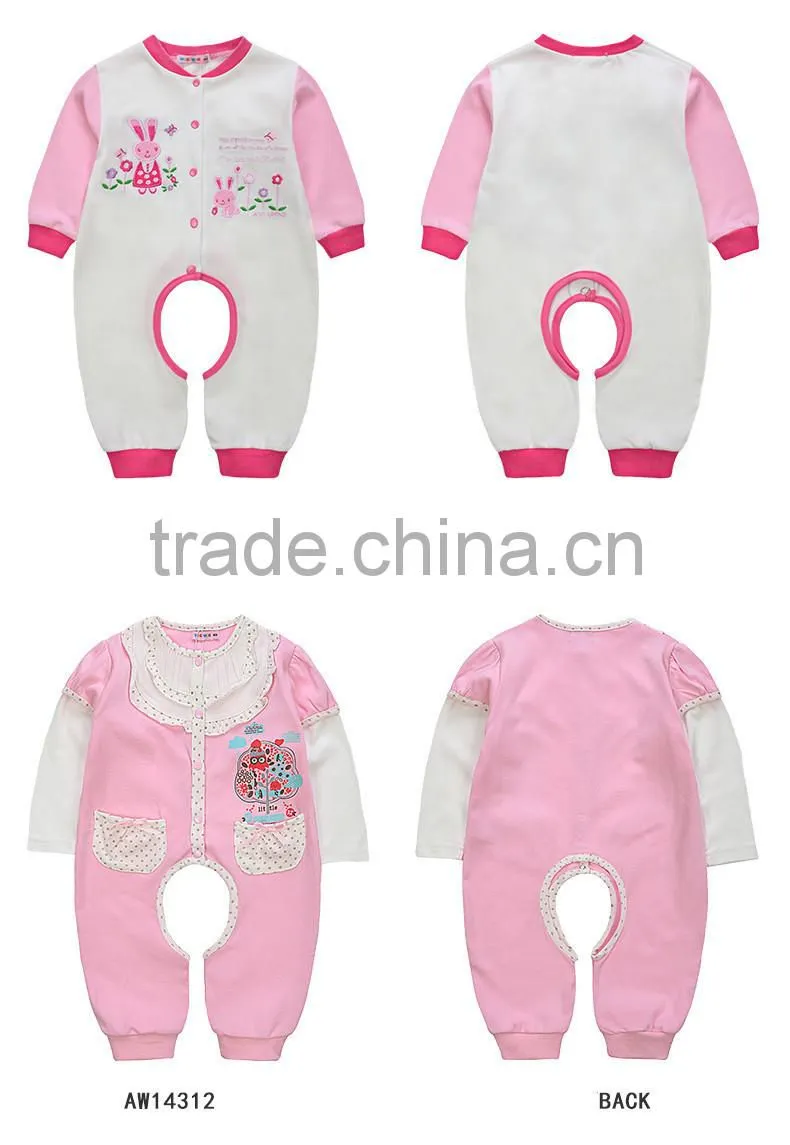 2015 baby girls or baby boys wear baby romper wholesale