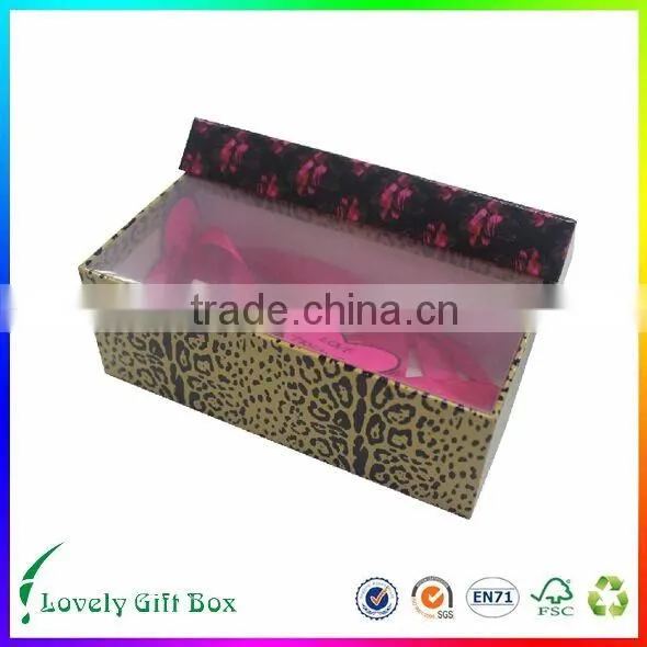 Hot sale sexy slide open design gift box for underwear packaging