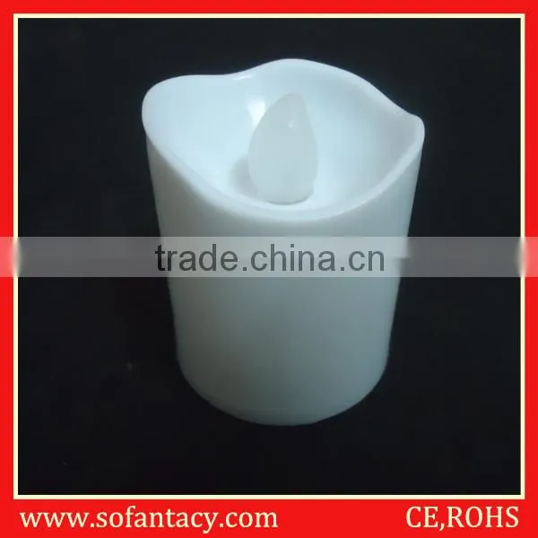 Battery operated wedding led candle,led flashing candle for events