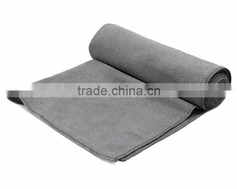 Yoga Towel For Hot Yoga, Mat Size, 100% Absorbant, Quick-Dry