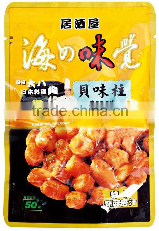 Seasoned Scallop Seafood Snack