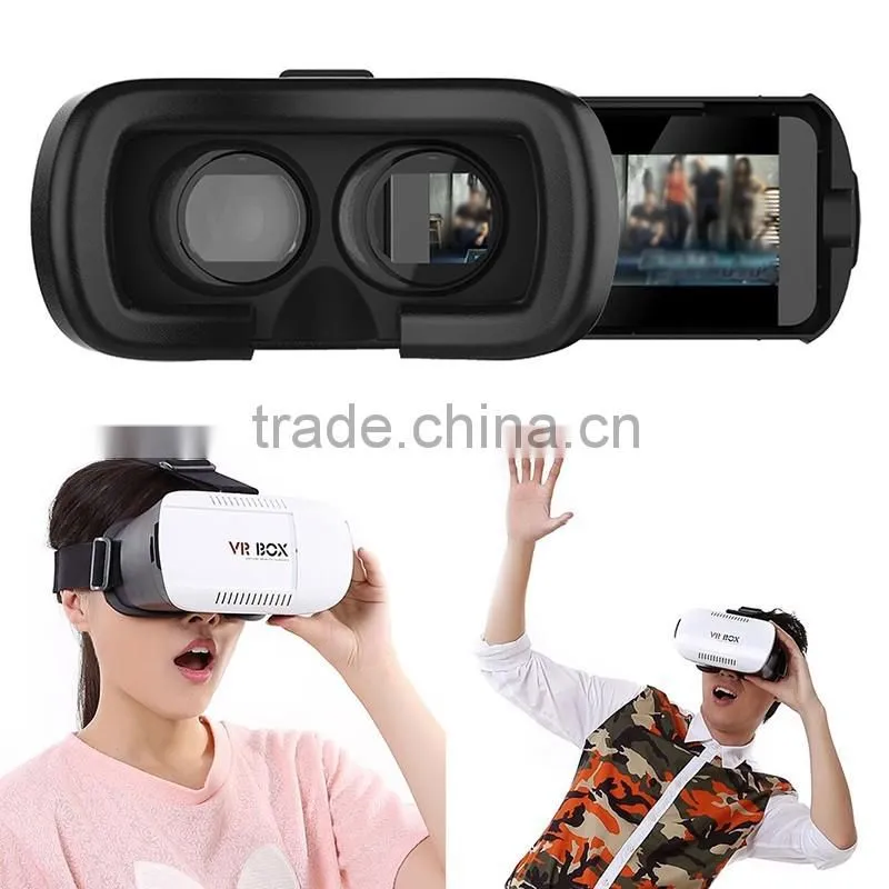 Alibaba golden china supplier 2nd generation 3d vr box for smart phone