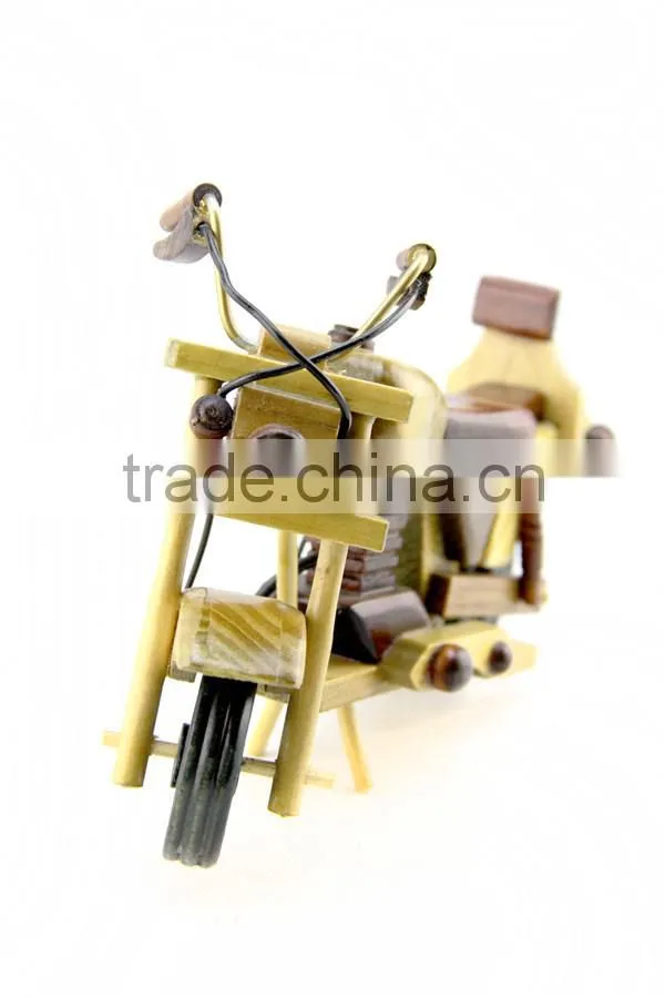 2015 New Design Wood toy motorcycle