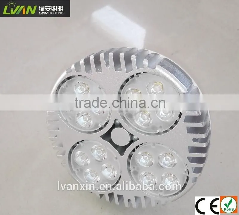china supplier Aluminium base Plastic ceiling led light for Store corridor