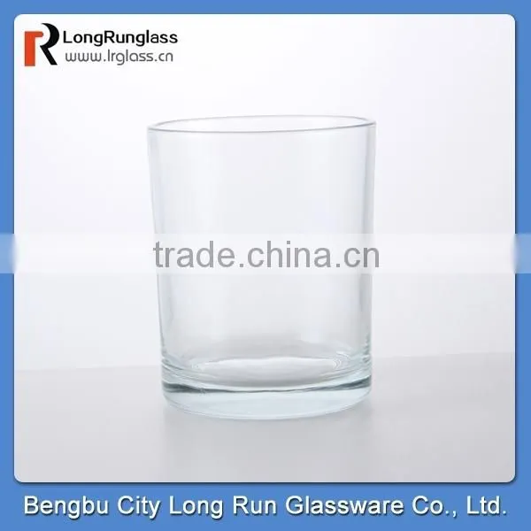 LongRun Hot promotional european glass candlestick home decoration