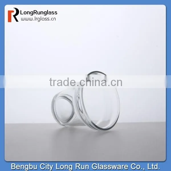 LongRun 2015 hot selling 89ml mini glass container holder for candle made in china wholesale