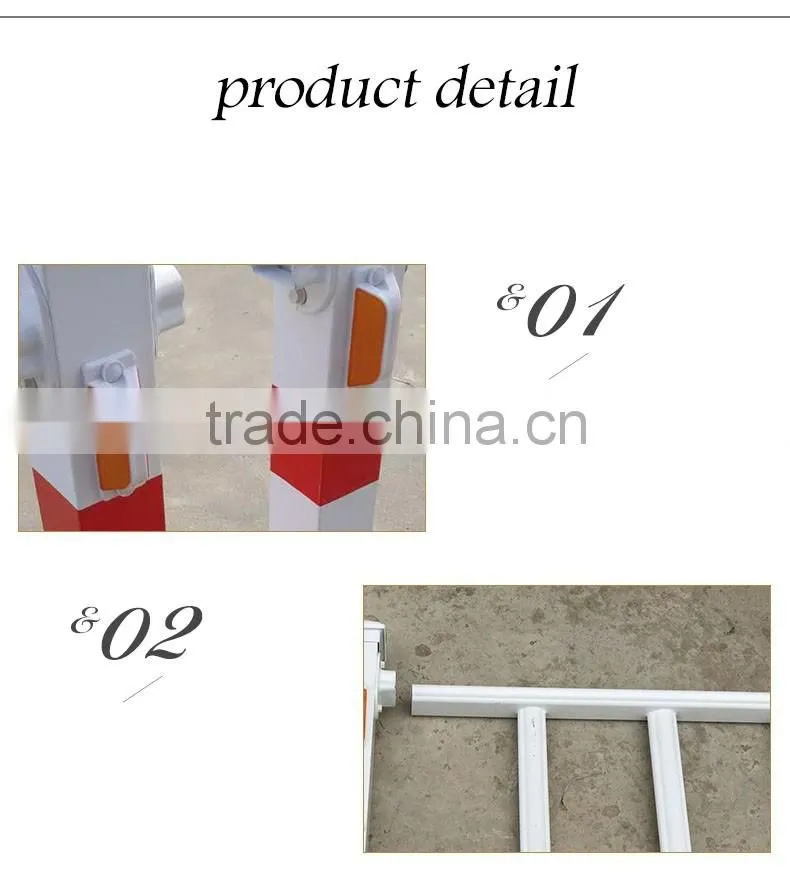 Transport facilities, highway guardrail electrostatic painting the road city municipal police zinc steel fence