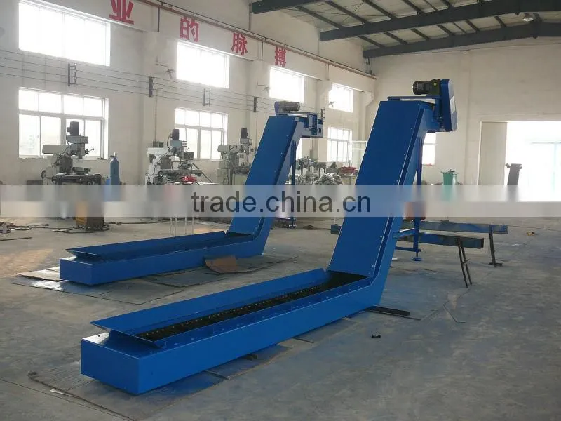 RUIAO Hinged belt type chip conveyor