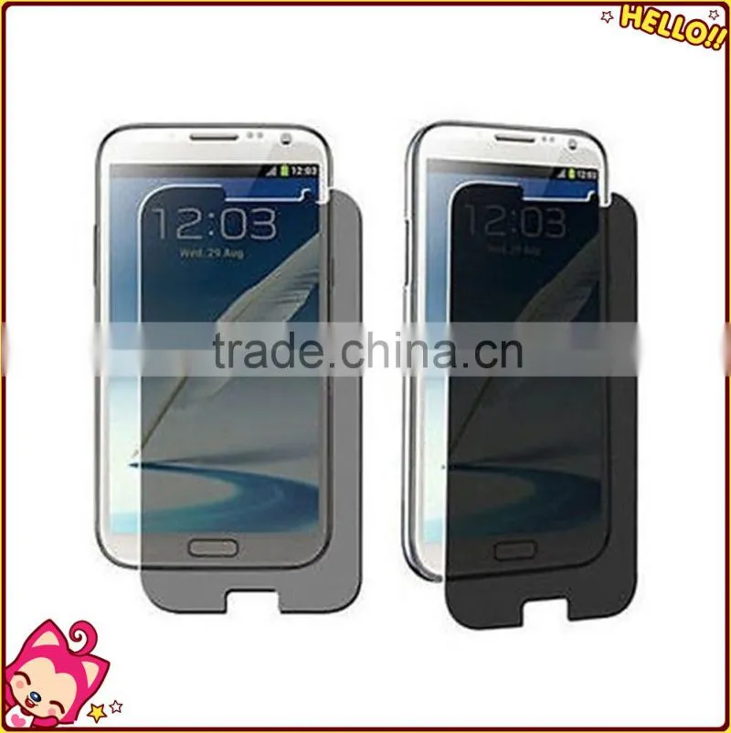 Premium Tempered Glass Screen Protector for Samsung Galaxy Note 2, 2.5 D 9H TOP QUALITY Screen Protector!