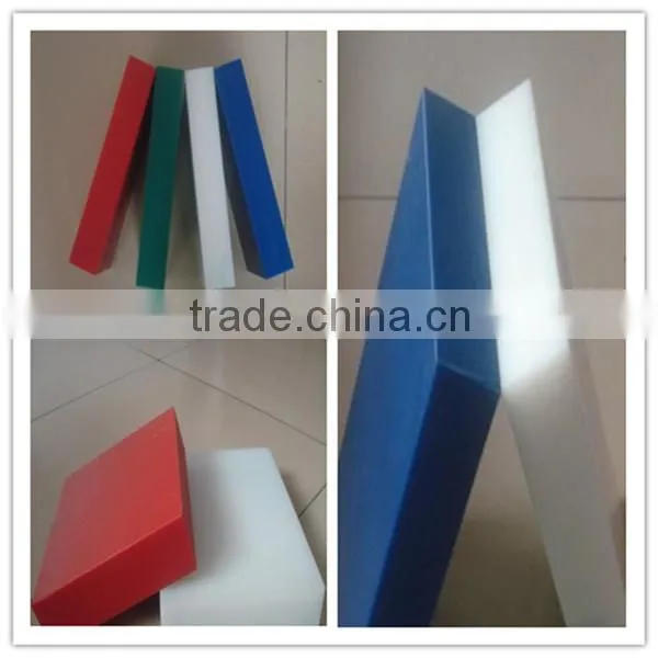 polyethylene hard black plastic sheet