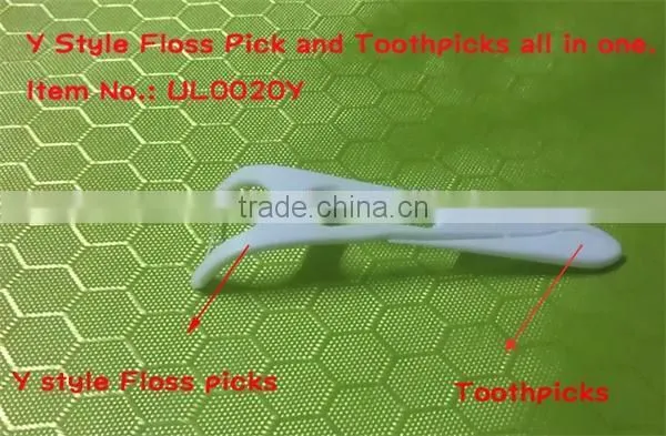 UHMWPE floss thread Dental Floss pick