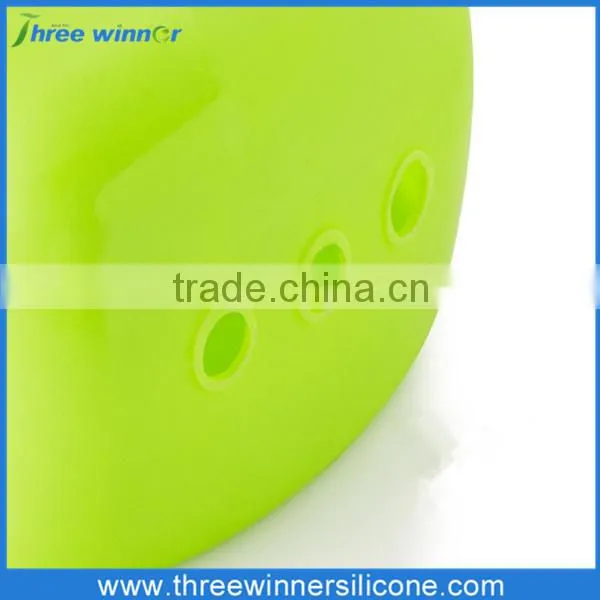 Hanging soap holder silicone soap holder for shower