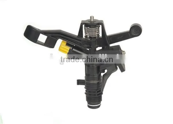 Plastic Rotating Garden Adjustable Water Sprinkler
