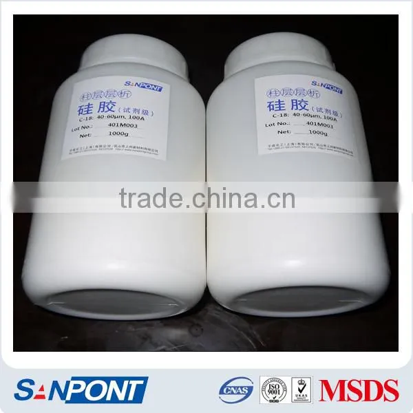SANPONT Applications Chromatography Chemical Silica Gel C18