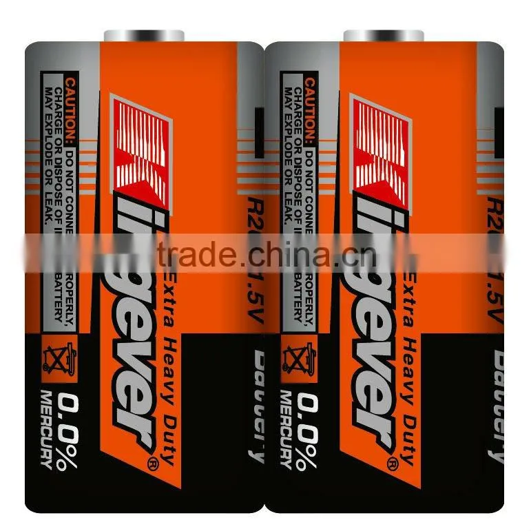 R20 UM-1 1.5V dry battery factory direct battery