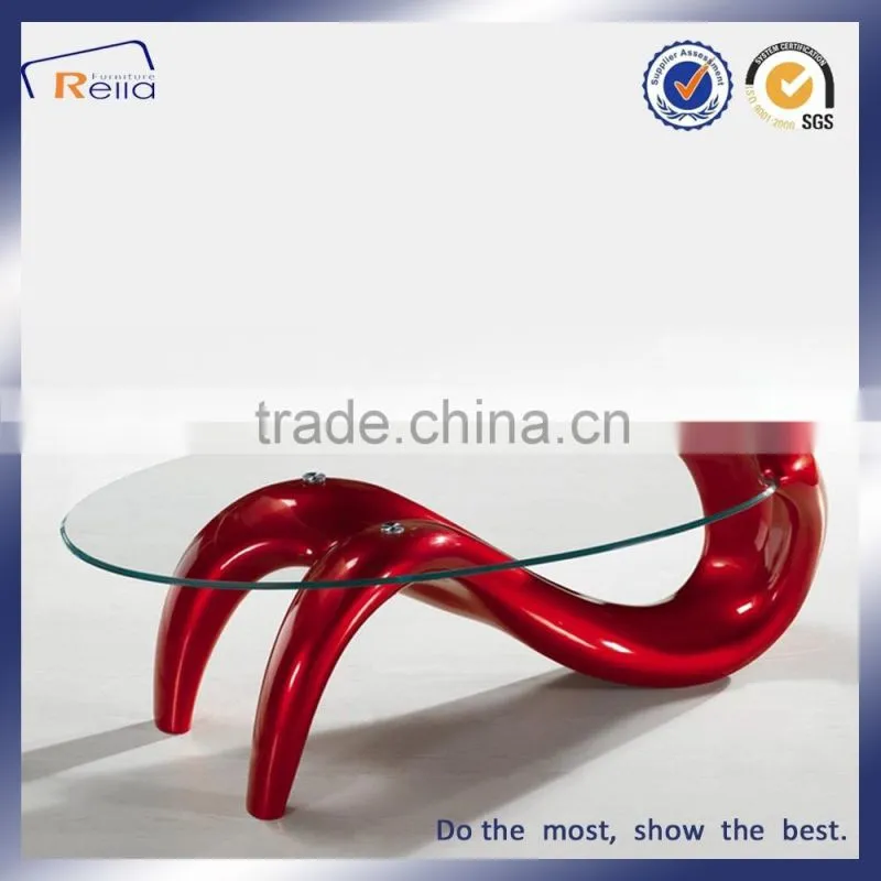 Best Sale Indoor Furniture Tempered Glass Coffee Table Tea Table CT-037