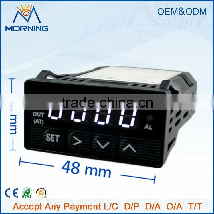 XMT 7100 Size 48*24mm PID Blue Led Light Digital Display mold temperature controller