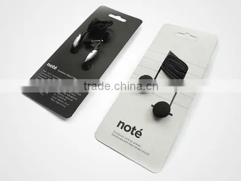 cardboard hanging packaging spoon packaging card