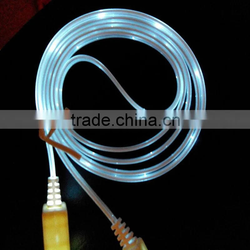 New LED Light Micro USB Charger Data Sync Cable Cord for Samsung Led USB Cable
