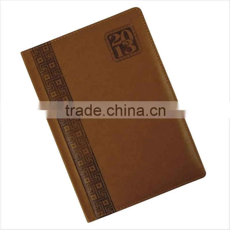 Good Quality Different Languages B5 PVC Cover Dairy Note Book/Agenda