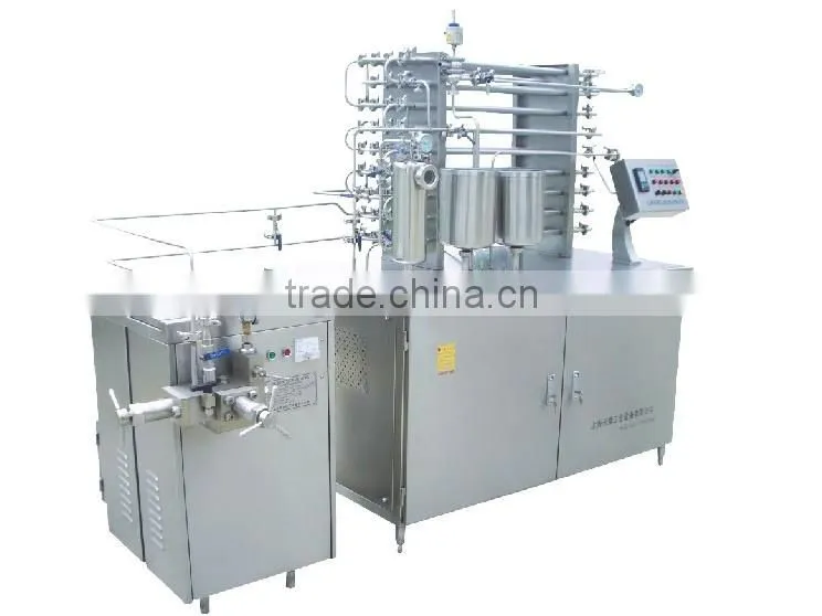 Experimental Pasteurizer