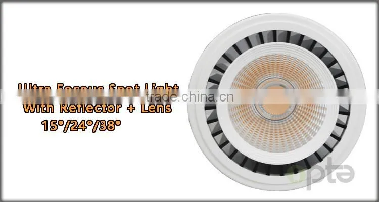 Retrofit Fixture for LED Grille Light Led Spotlight Ar111 COB 20W 30W