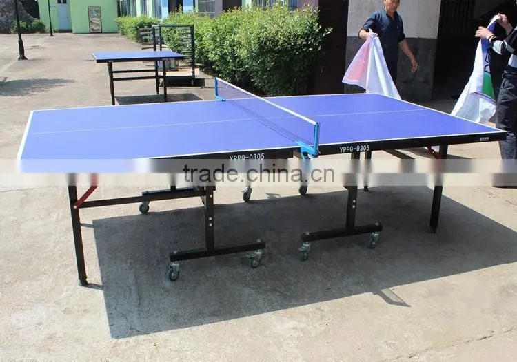 Medium Density Fiberboards MDF 15MM Table Tennis Table Indoor Pingpong Desk