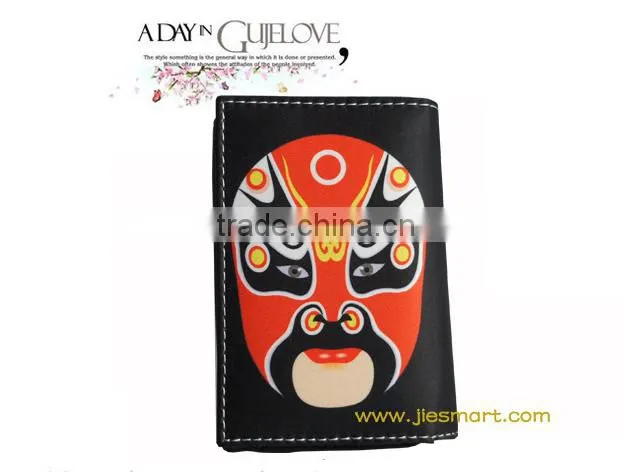 JSMART folded wallet digital printing custom photo bag sublimation souvenirs