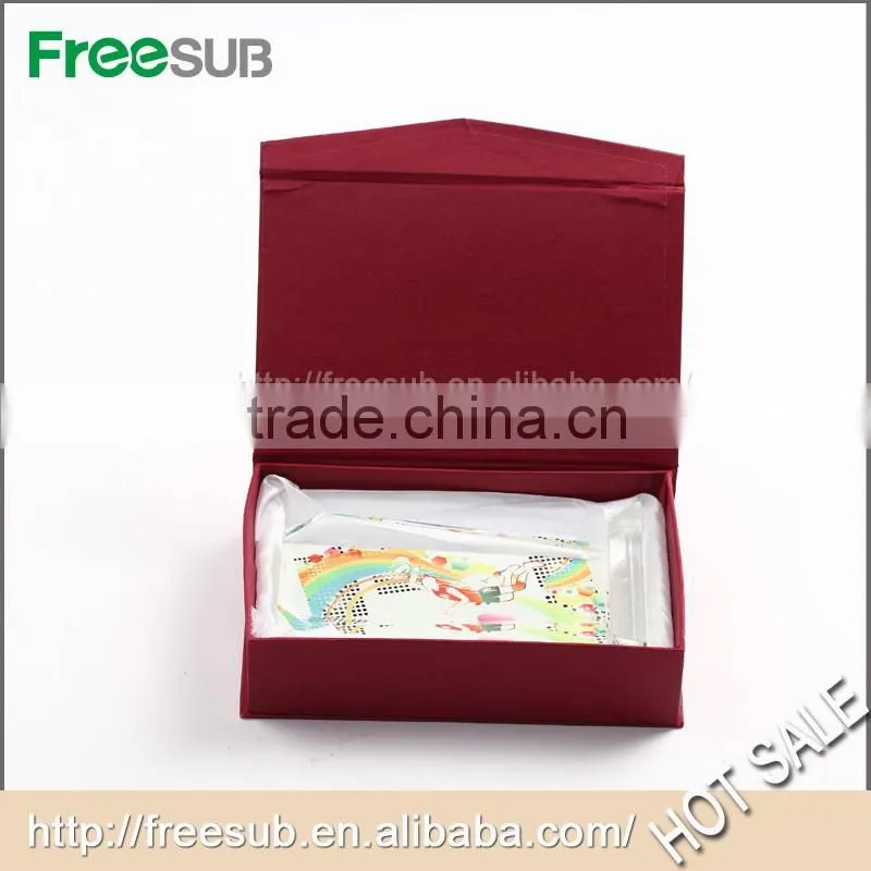 Wholesale L120*H185*W40mm Three-D cup blank sublimation 3d picture frames crystal trophy