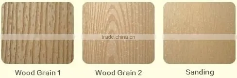 Platform roof balcony flooring New Technology WPC composite wood decking floor