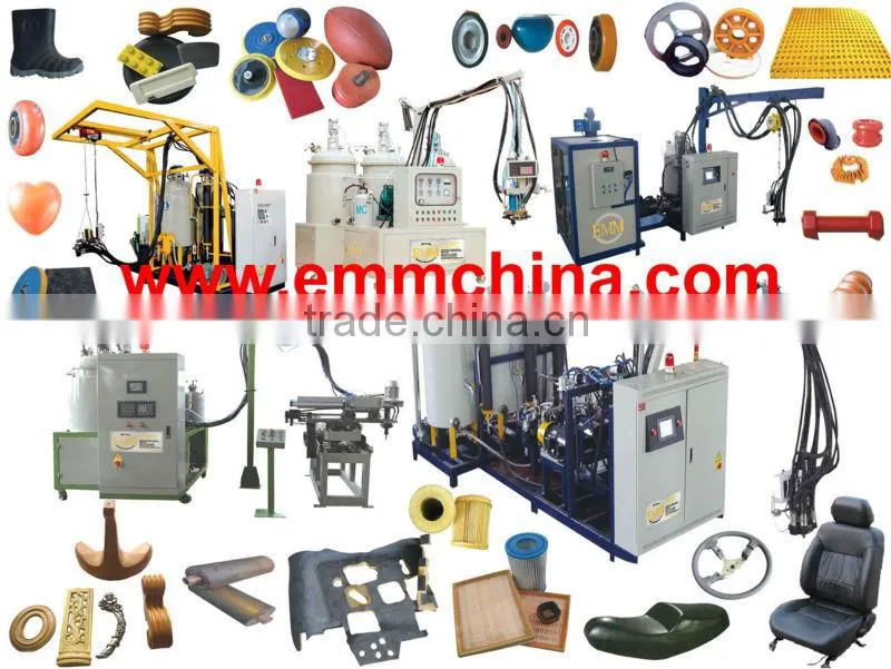 EMM106-1 machine for thermoplastic elastomer