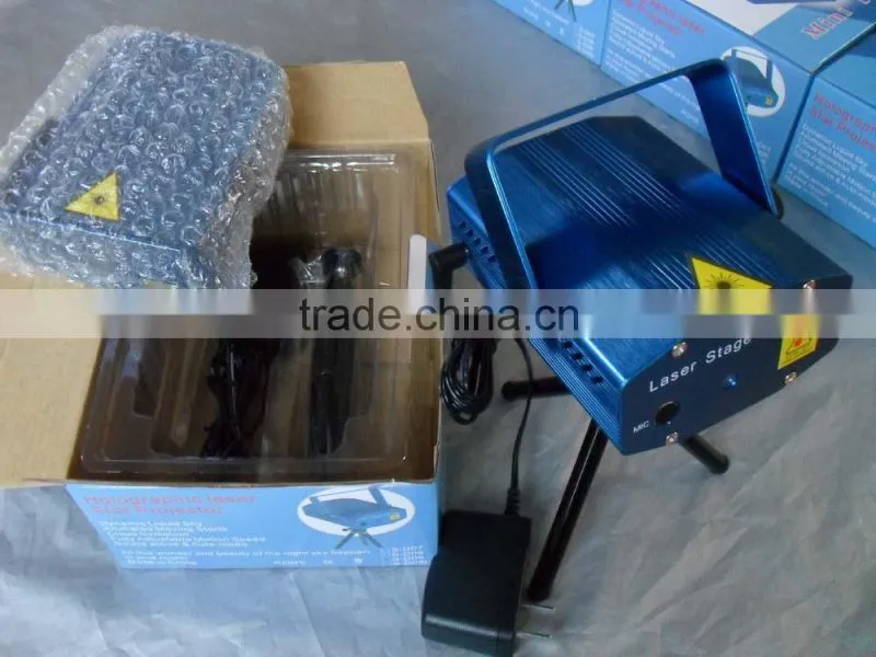 150mW Mini Laser Light Black or Blue Laser Spot Lights