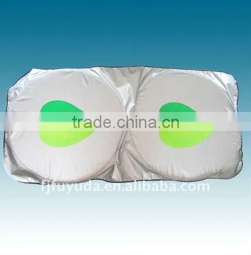 advertising windshield front sunshade
