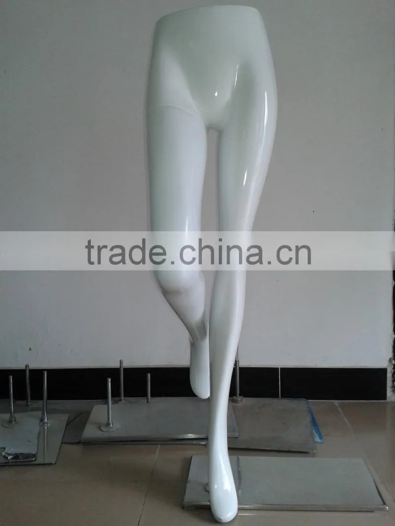 China Factory lower body Model Mannequin for Pants/Trousers Show