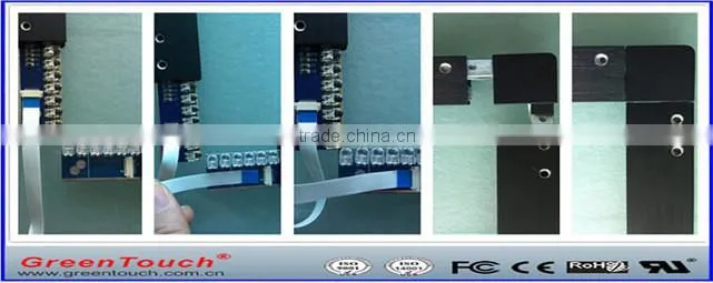 GreenTouch 42'' ir touch panel for android ,multi ir touch screen with fast response,infrared touch frame for kiosk