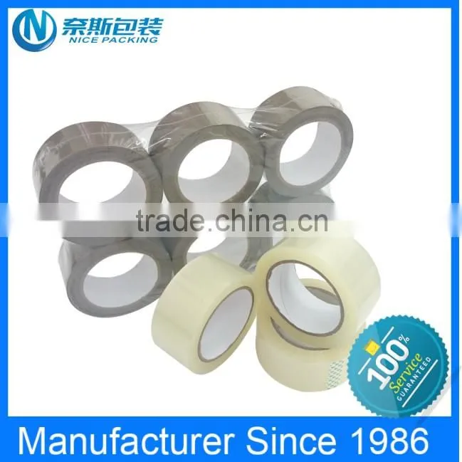 Wholesale china factory adhesive tape transparent bopp crystal tape manufacturer