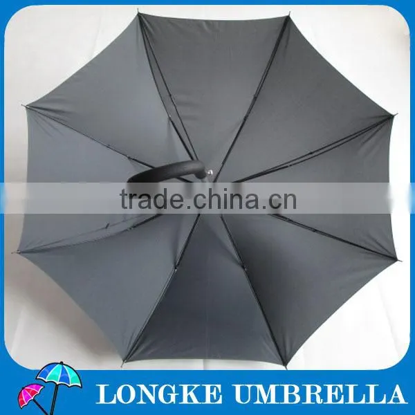 auto open grey color straight umbrella