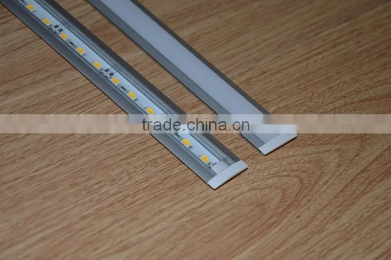 Recessed 7mm Thick Anodized 2 Years Warranty Aluminum Profile Led Strip Light