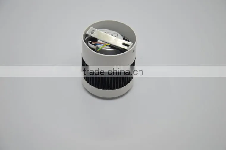 30W COB high brightness cylindrical shape LED Downlight Surface mounted Downlight