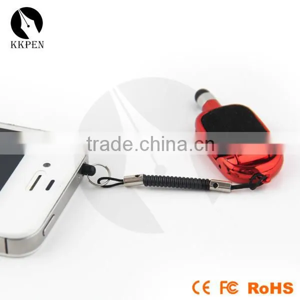 Mini Stylus With Earphone Dust Plug For phone 6