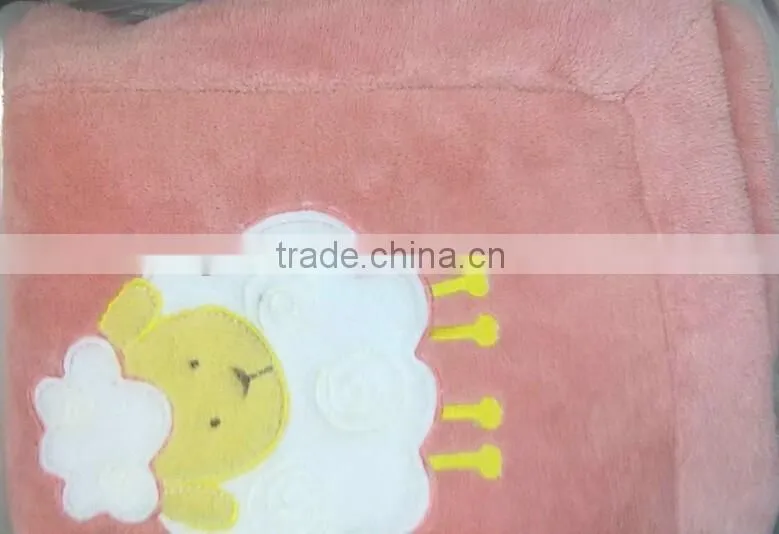 Manufactory wholesale home designs home textile 100% polyester coral fleece fabric blanket cheap 2 in 1 pillow blanket
