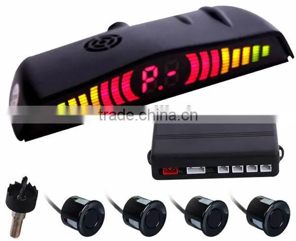 2015 ADL-016 All 12V car type LED Display Parking Sensor