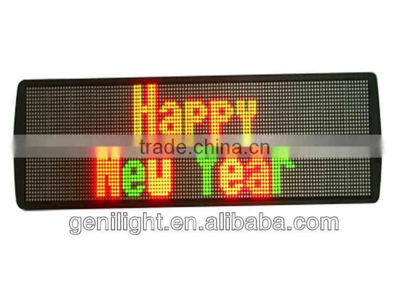 Super brightness full color led display board